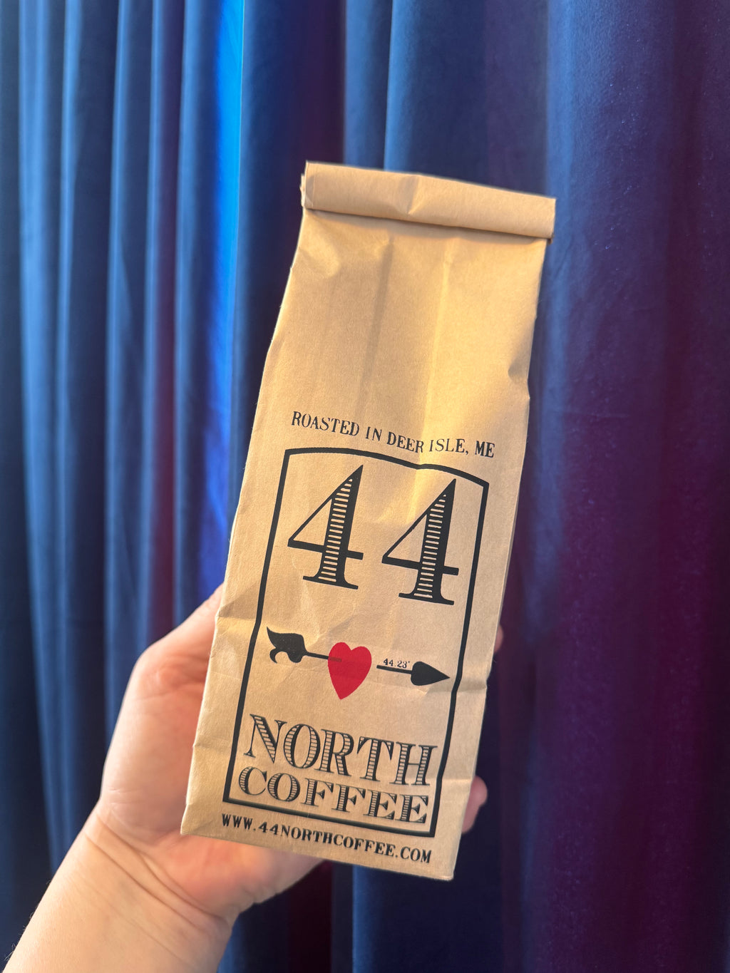 44º Love Blend - 12oz Whole Bean Coffee Bag