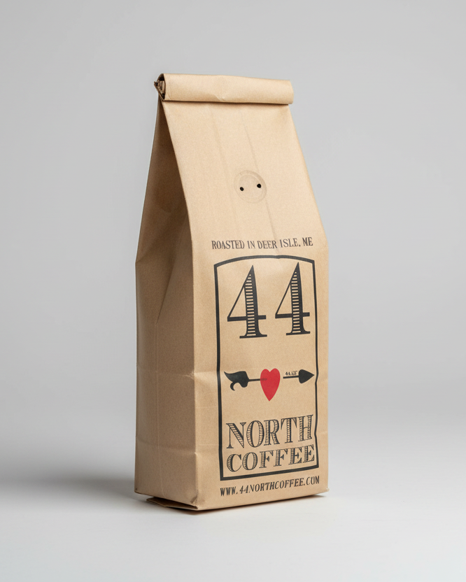 44º Love Blend - 12oz Whole Bean Coffee Bag