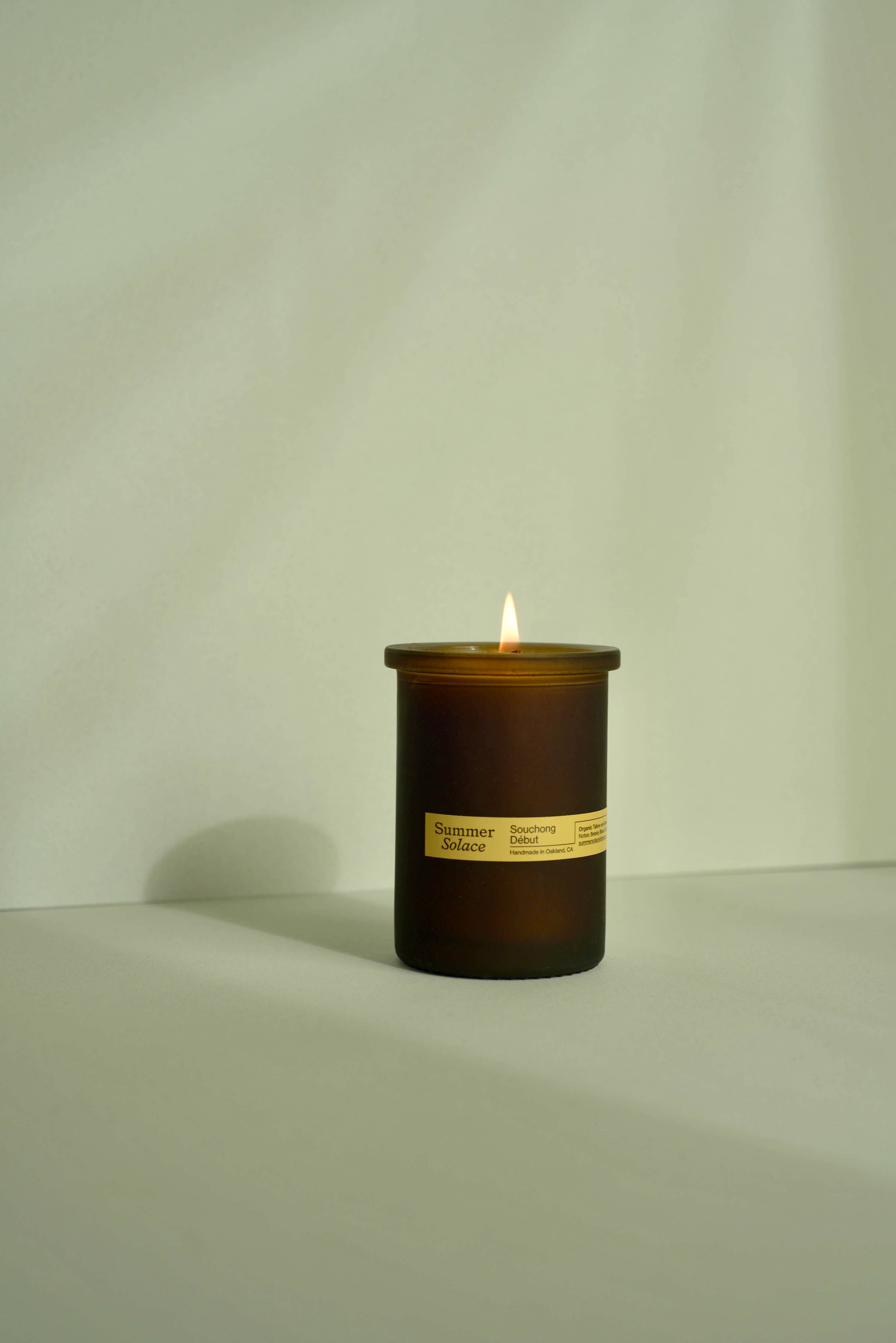 Souchong Debut Tallow Candle