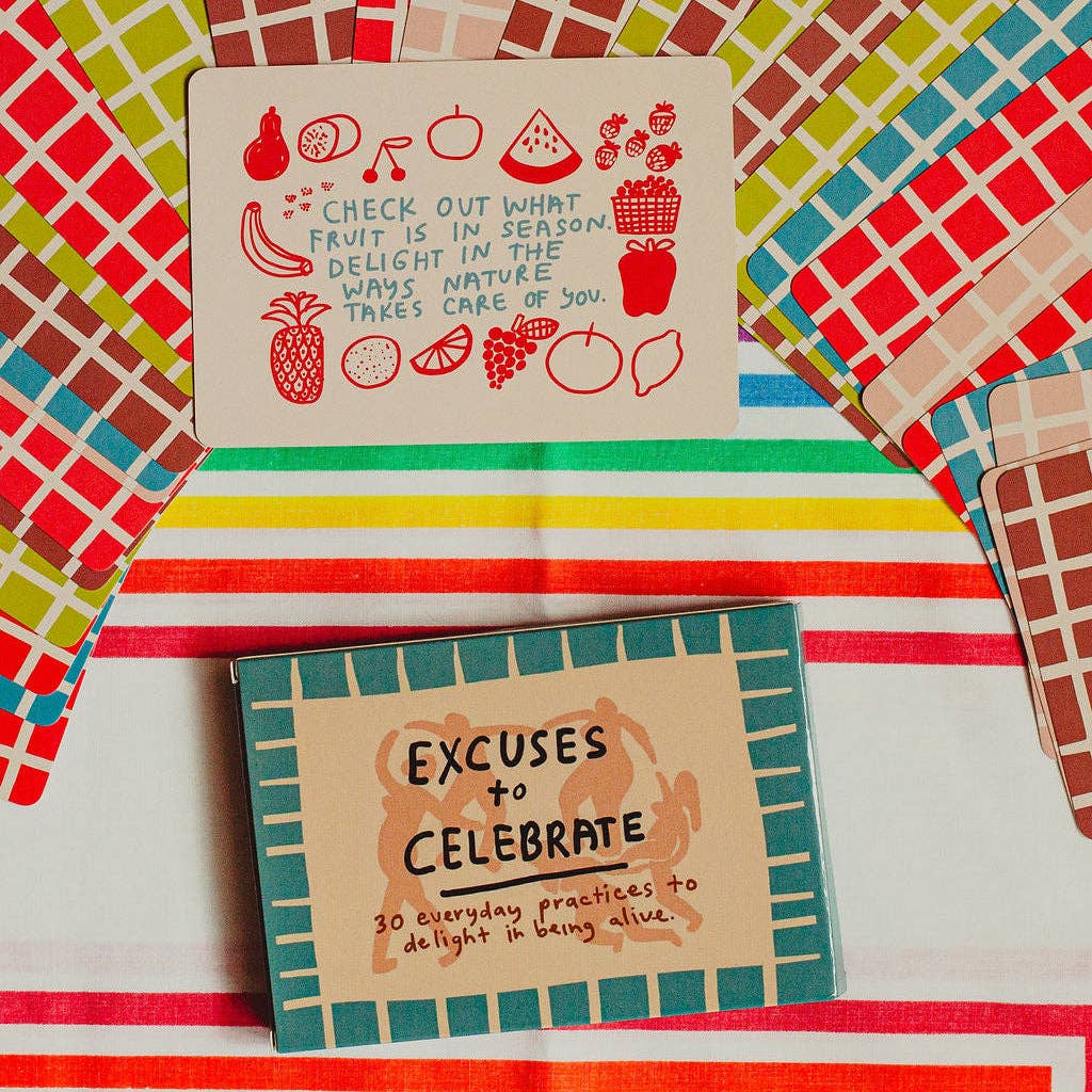 Excuses To Celebrate Deck