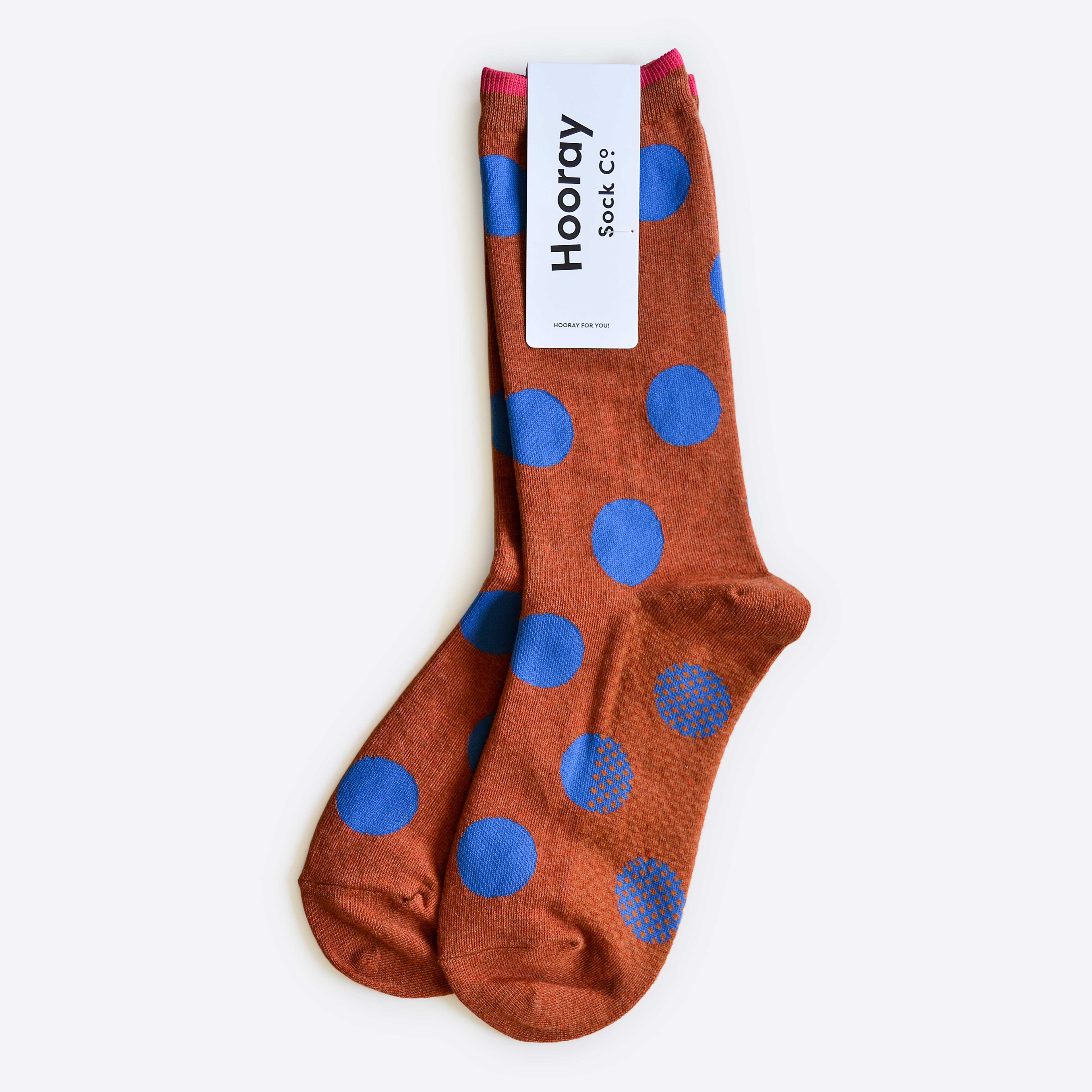 Panhandle Polka Dot Socks