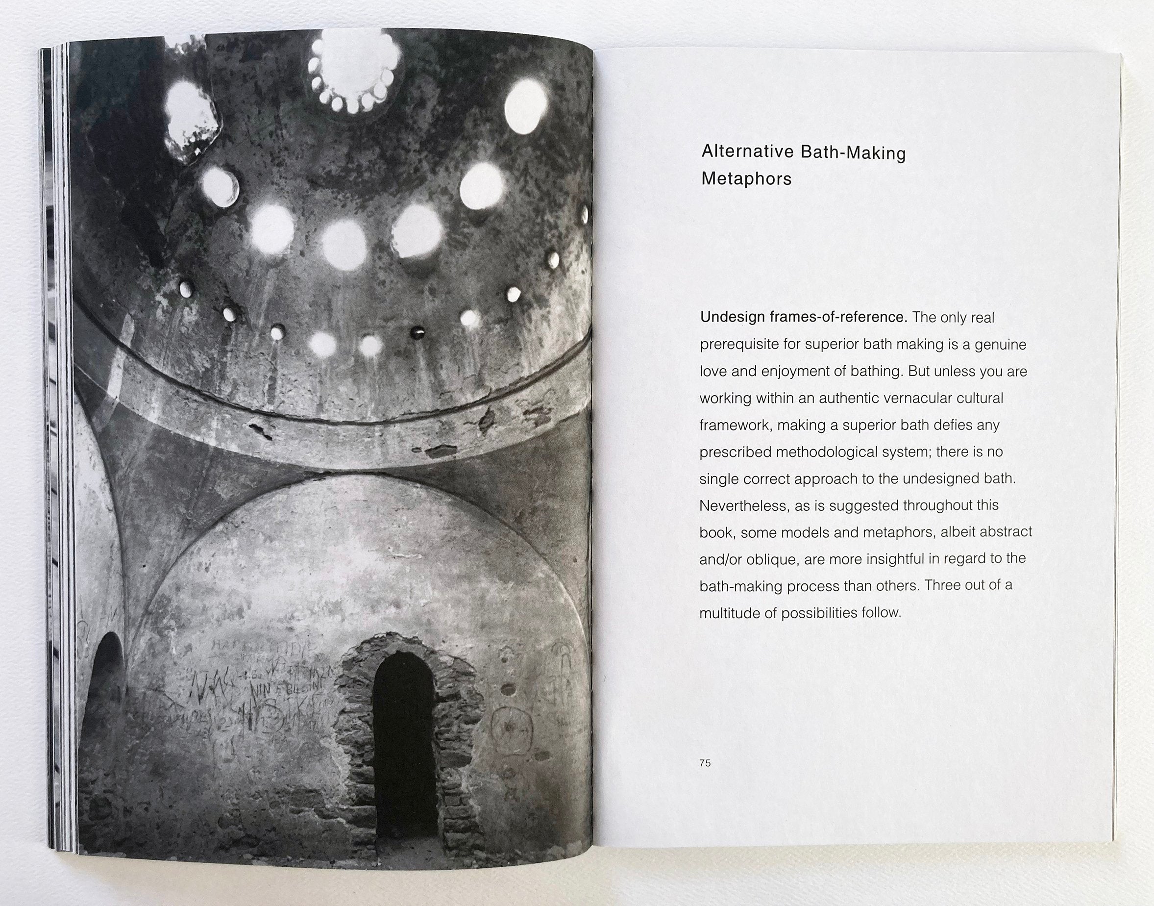 Undesigning the Bath