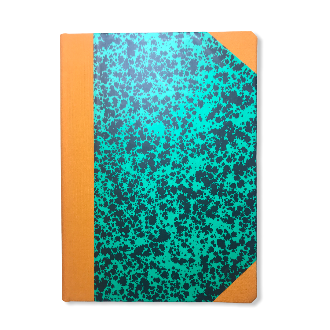 A4 Composition Notebook in Cloud Green