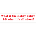 Hokey Pokey Bumper Sticker
