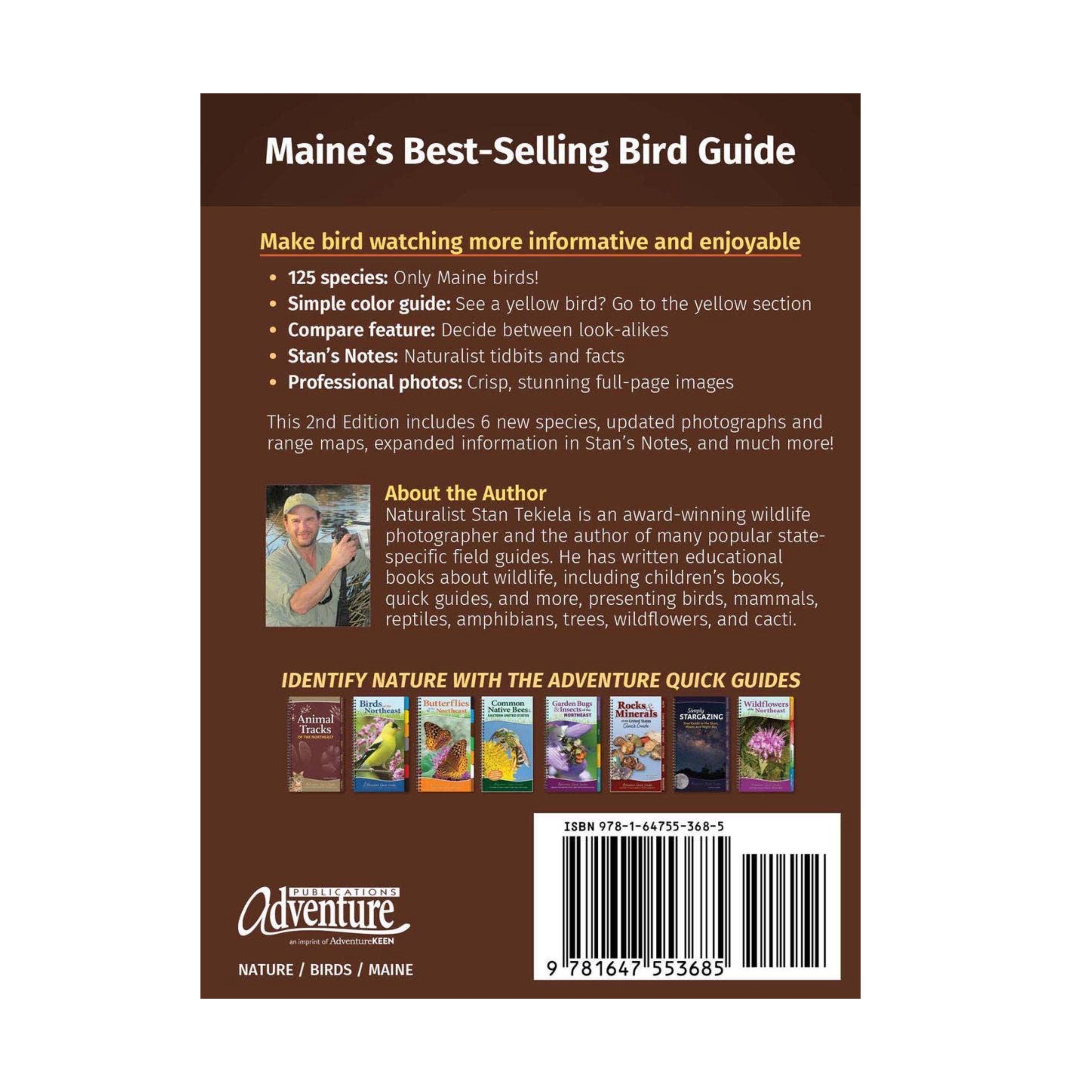 Birds of Maine Field Guide