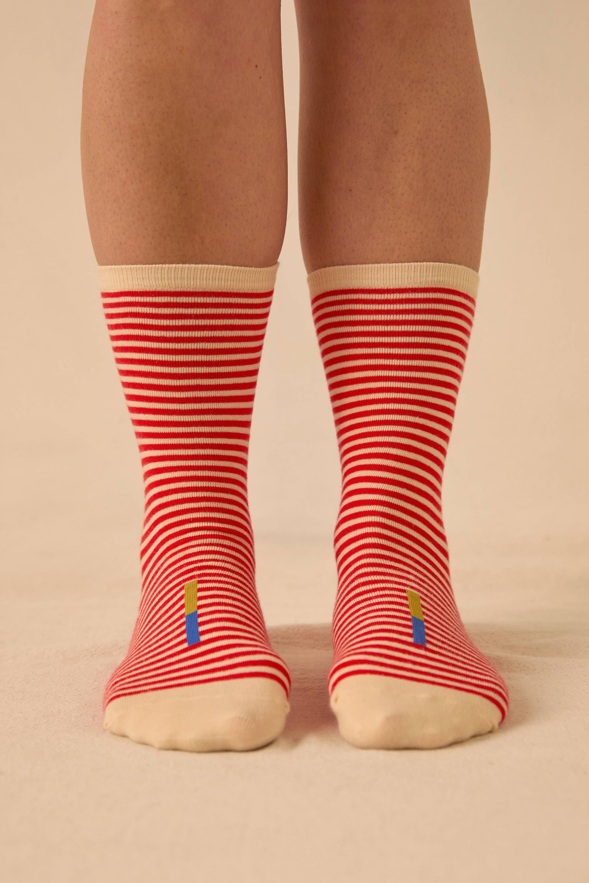 Clayton Striped Socks