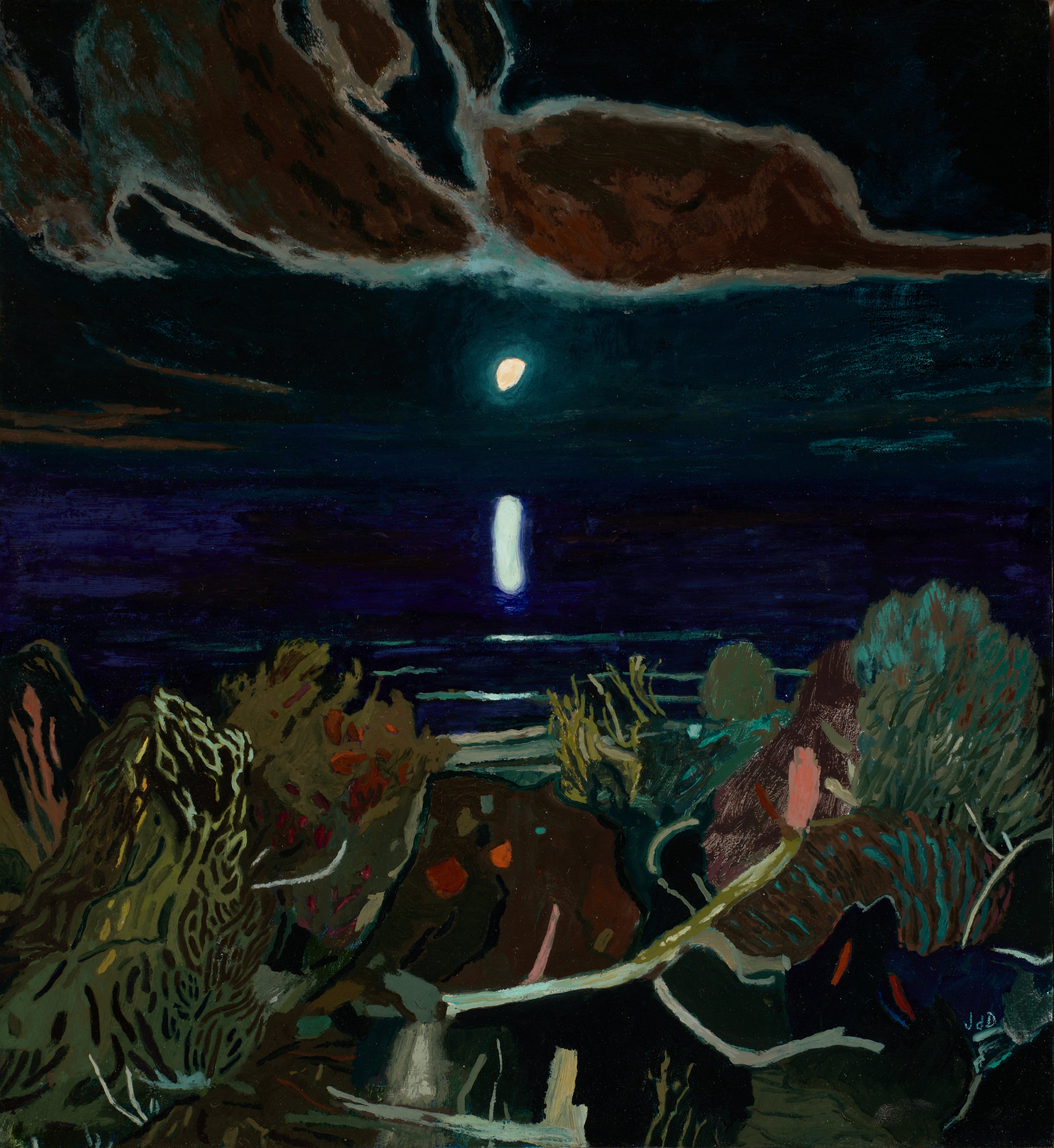 Jarid del Deo | 5/8ths Moon