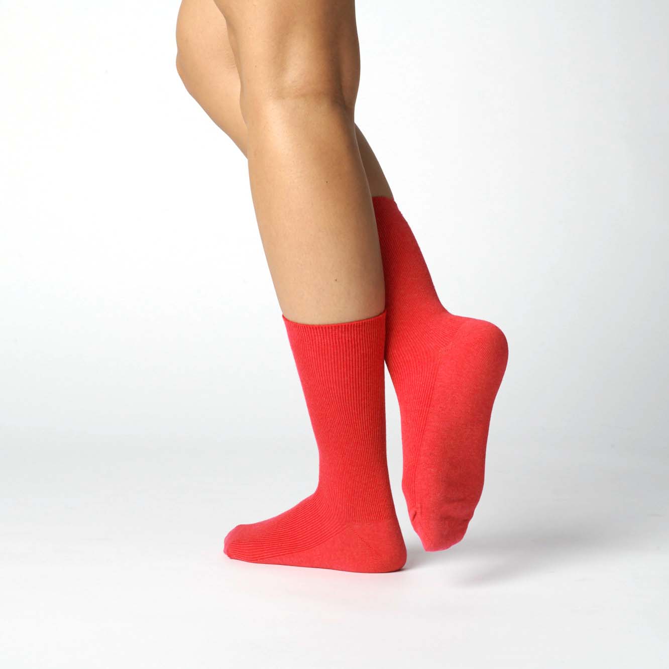 Scarlet Cotton Socks