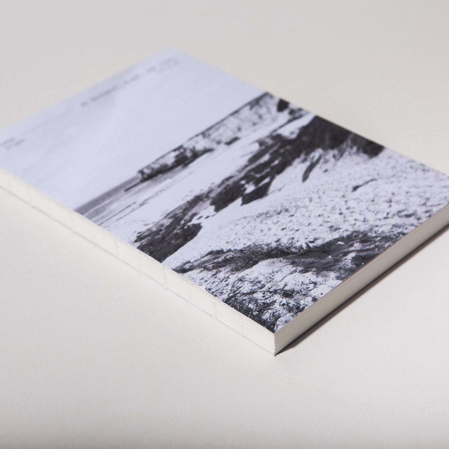Sea Scenic Layflat Notebook