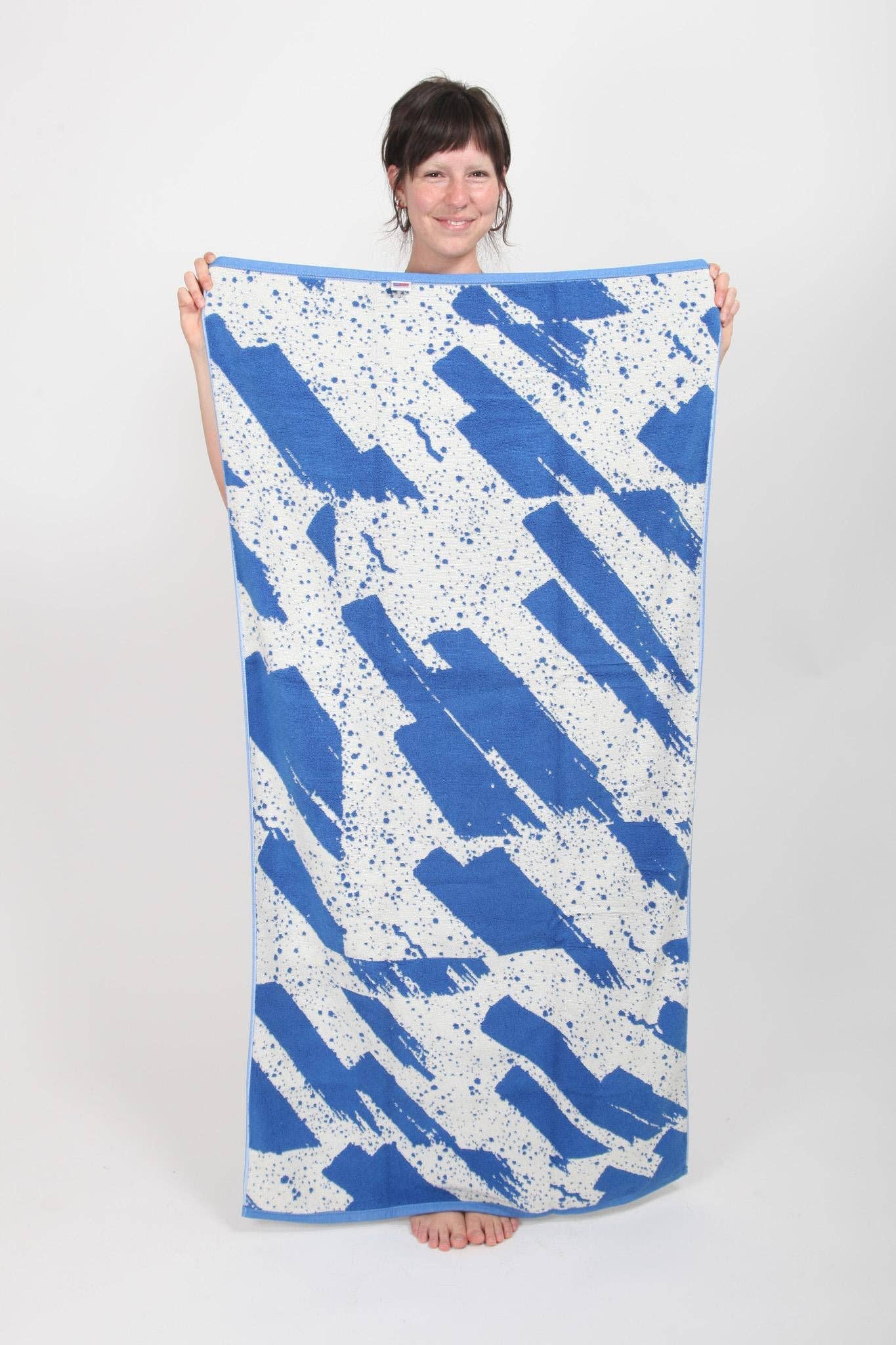 Large Terry Towel in Accord Comet