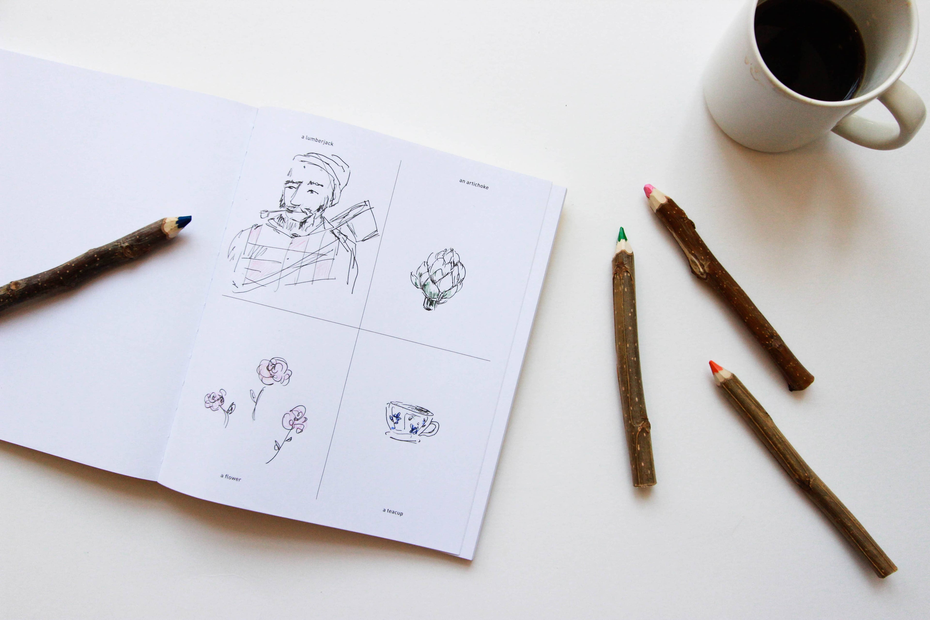 642 Things to Draw Journal