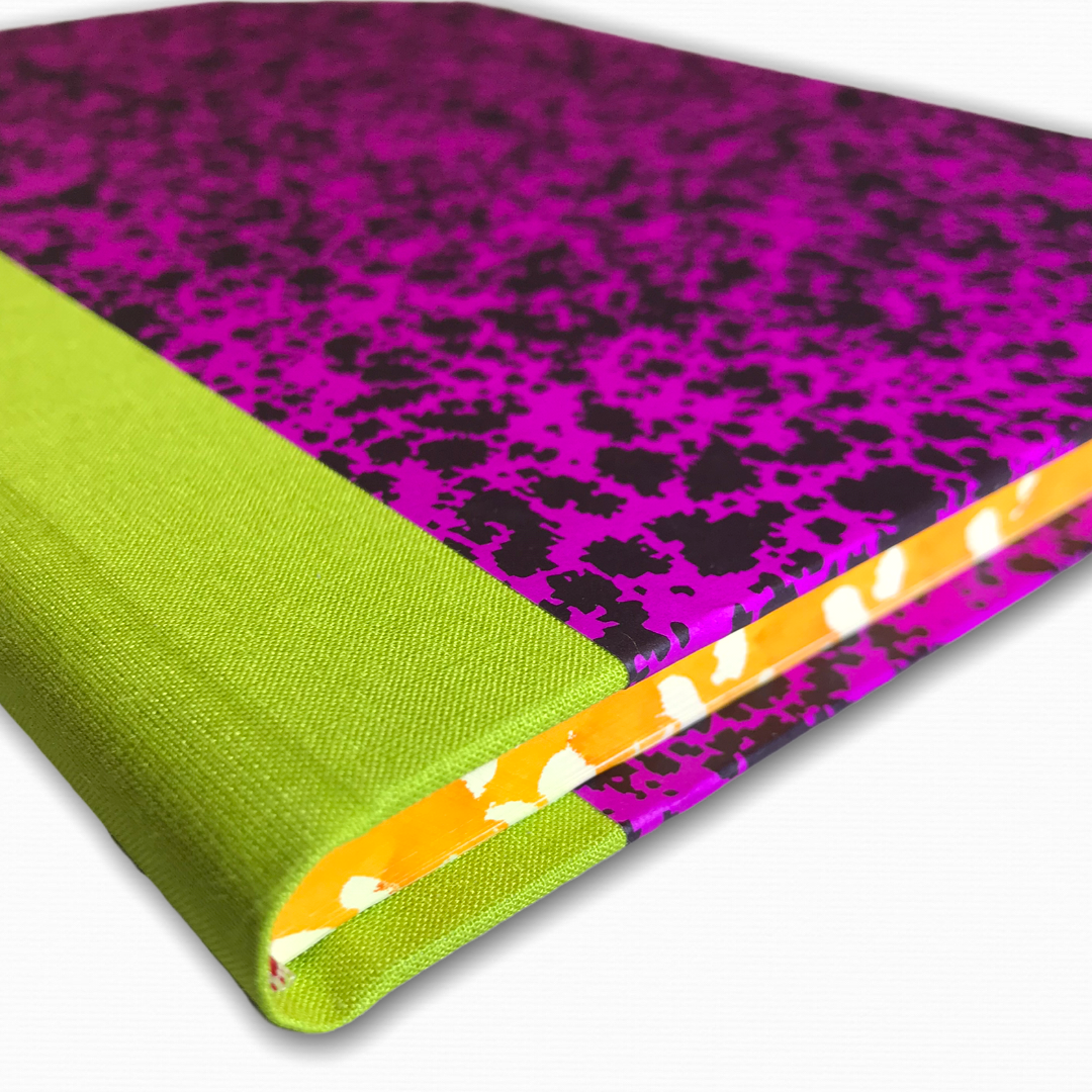 Composition Notebook in Cloud Tulip A4