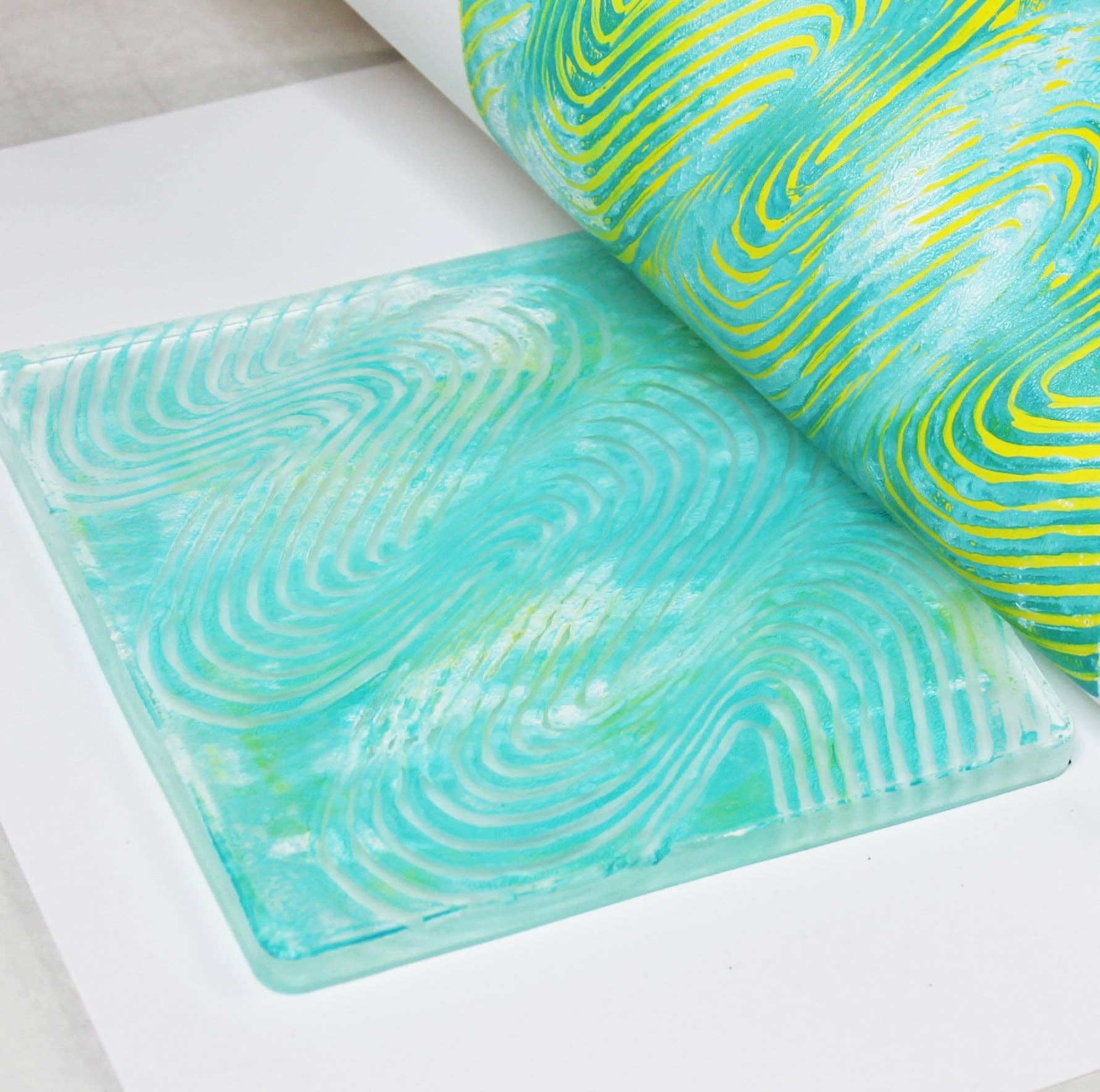 Gelli Printing Plate - 6" x 6"