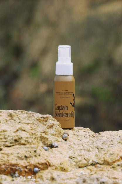 Golden Sea Salt Hair Spray with Aloe + Seaweed
