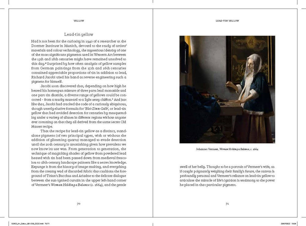 The Art of Colour: The History of Art in 39 Pigments