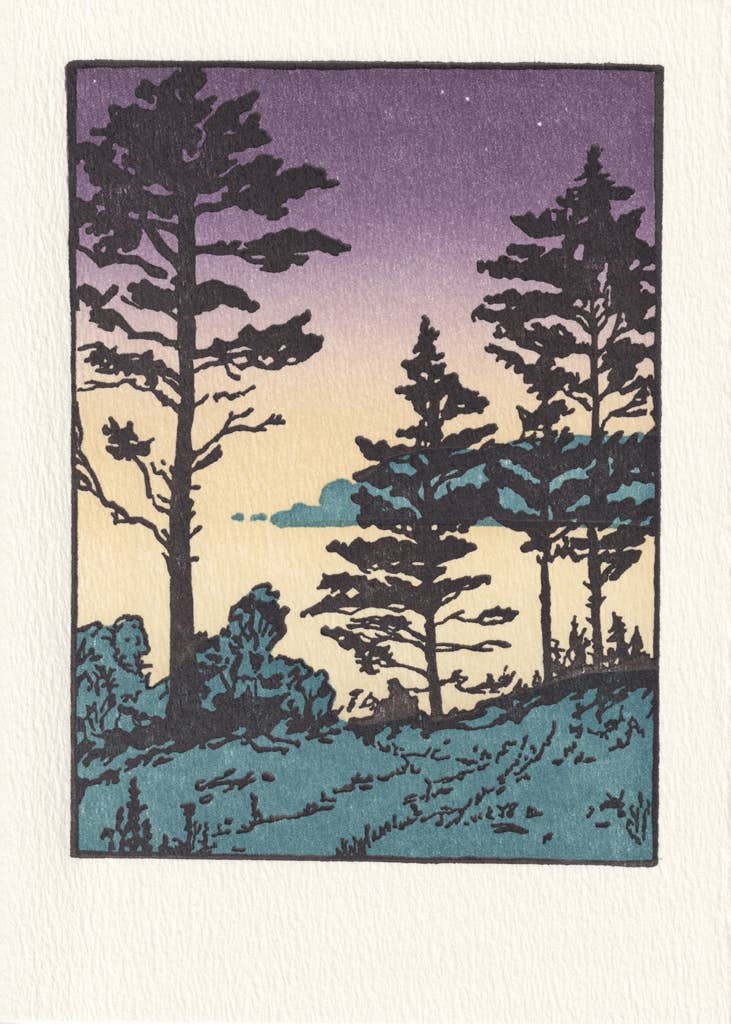 Twilight Sheepscot River