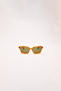 Demi in Oh Honey Tortoise Shell Sunglasses