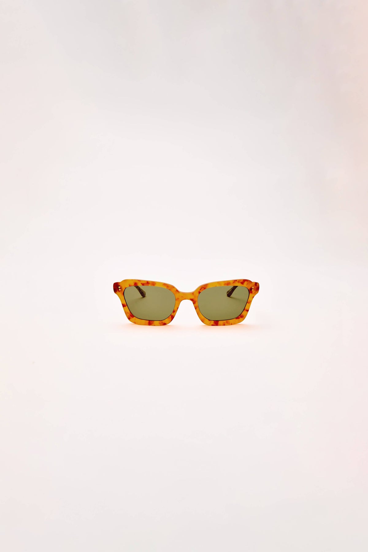 Demi in Oh Honey Tortoise Shell Sunglasses