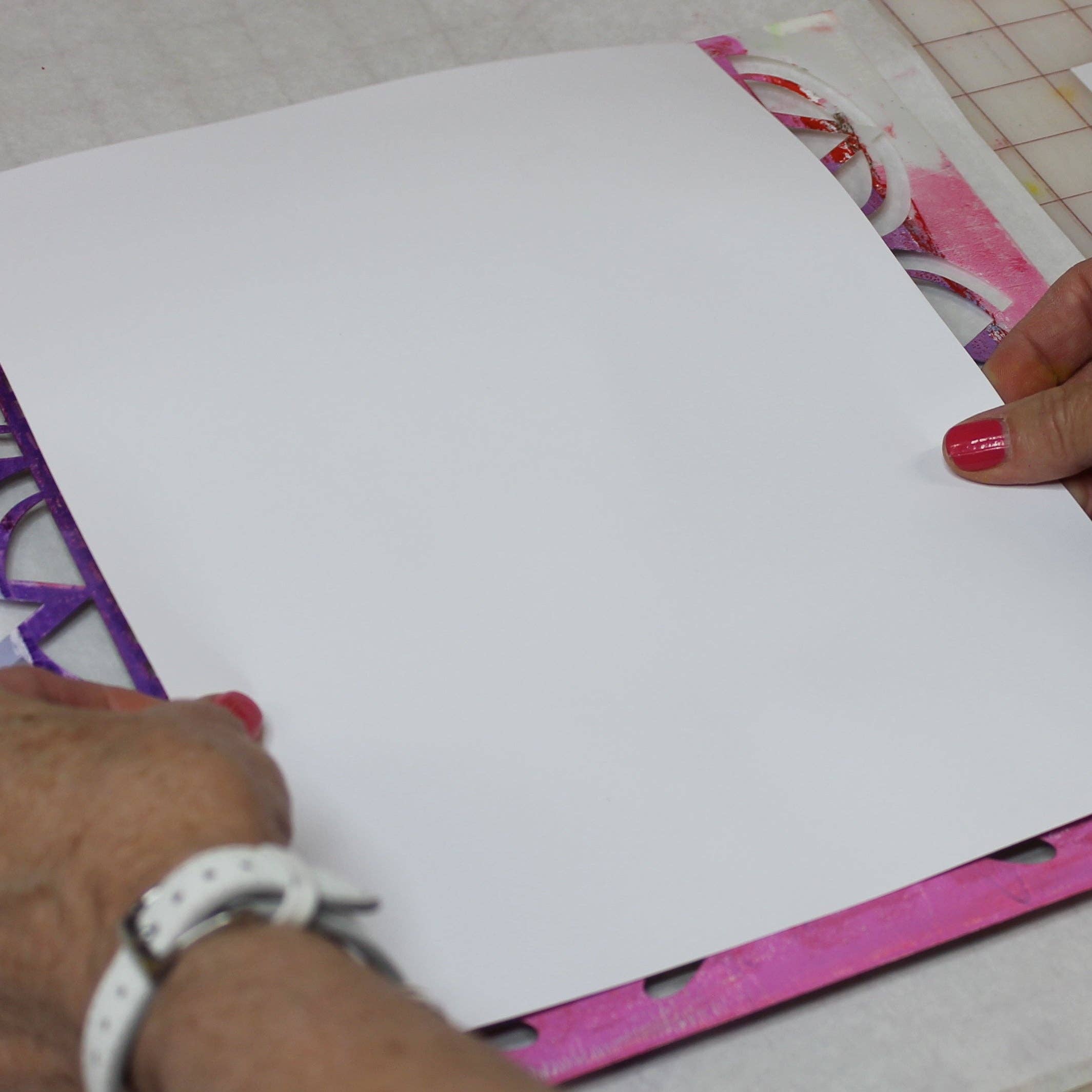 Gelli Printing Plate - 8" x 10"