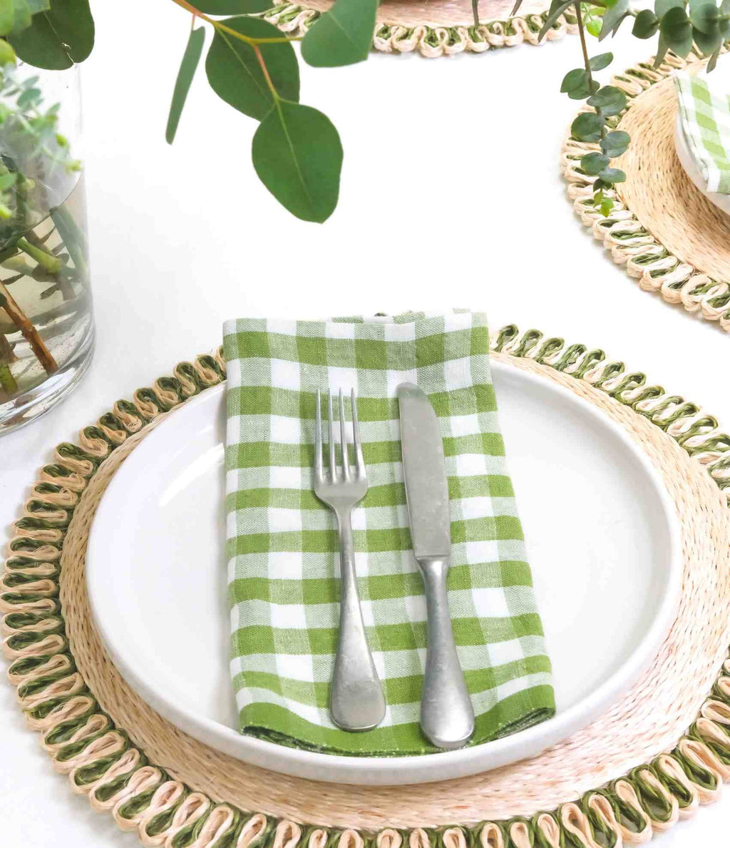 Basil Picnic Napkins