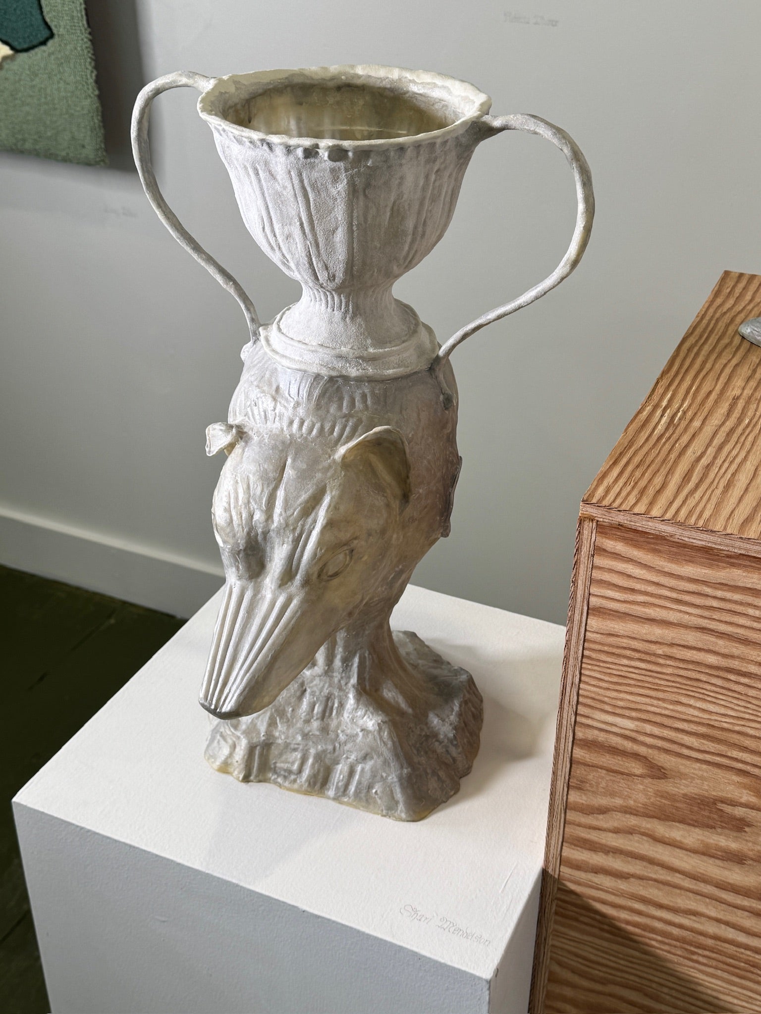 Shari Mendelson | Double Portrait Vessel