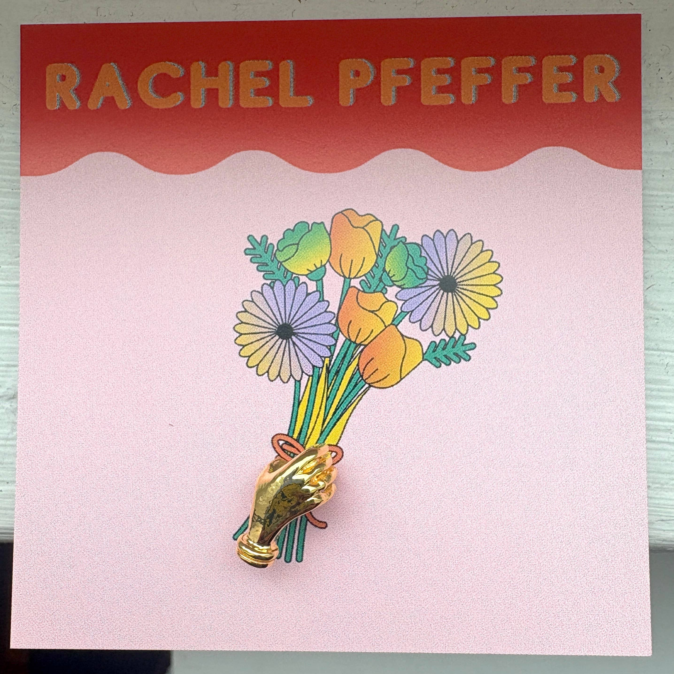 Flower Lapel Pin