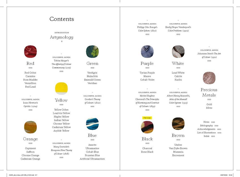 The Art of Colour: The History of Art in 39 Pigments