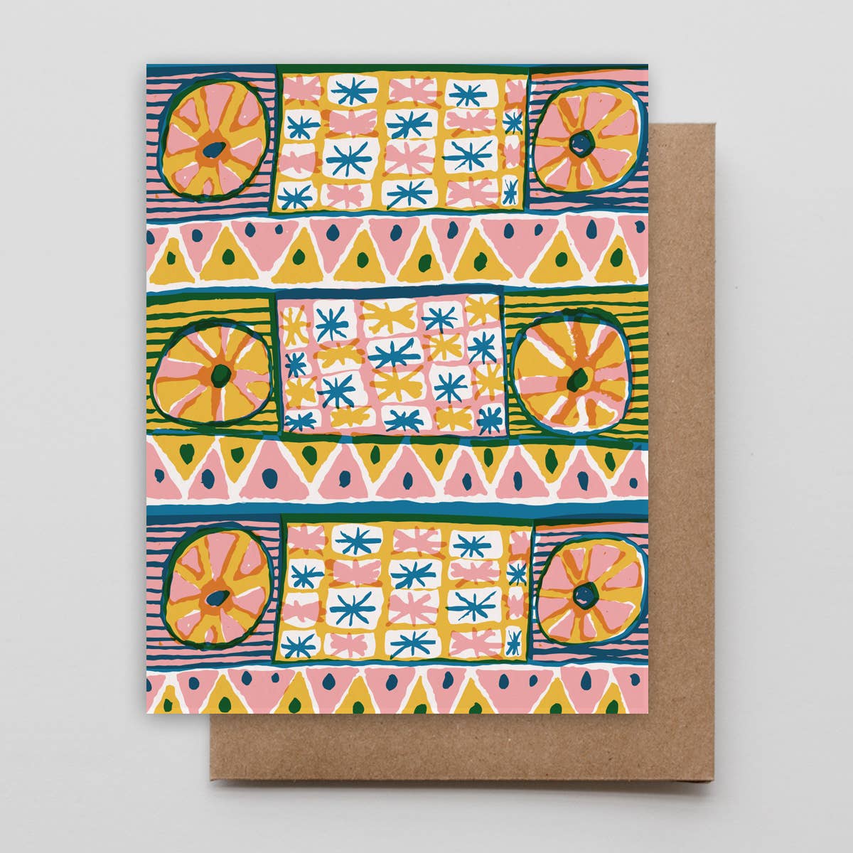 Holey Moley Blank Card