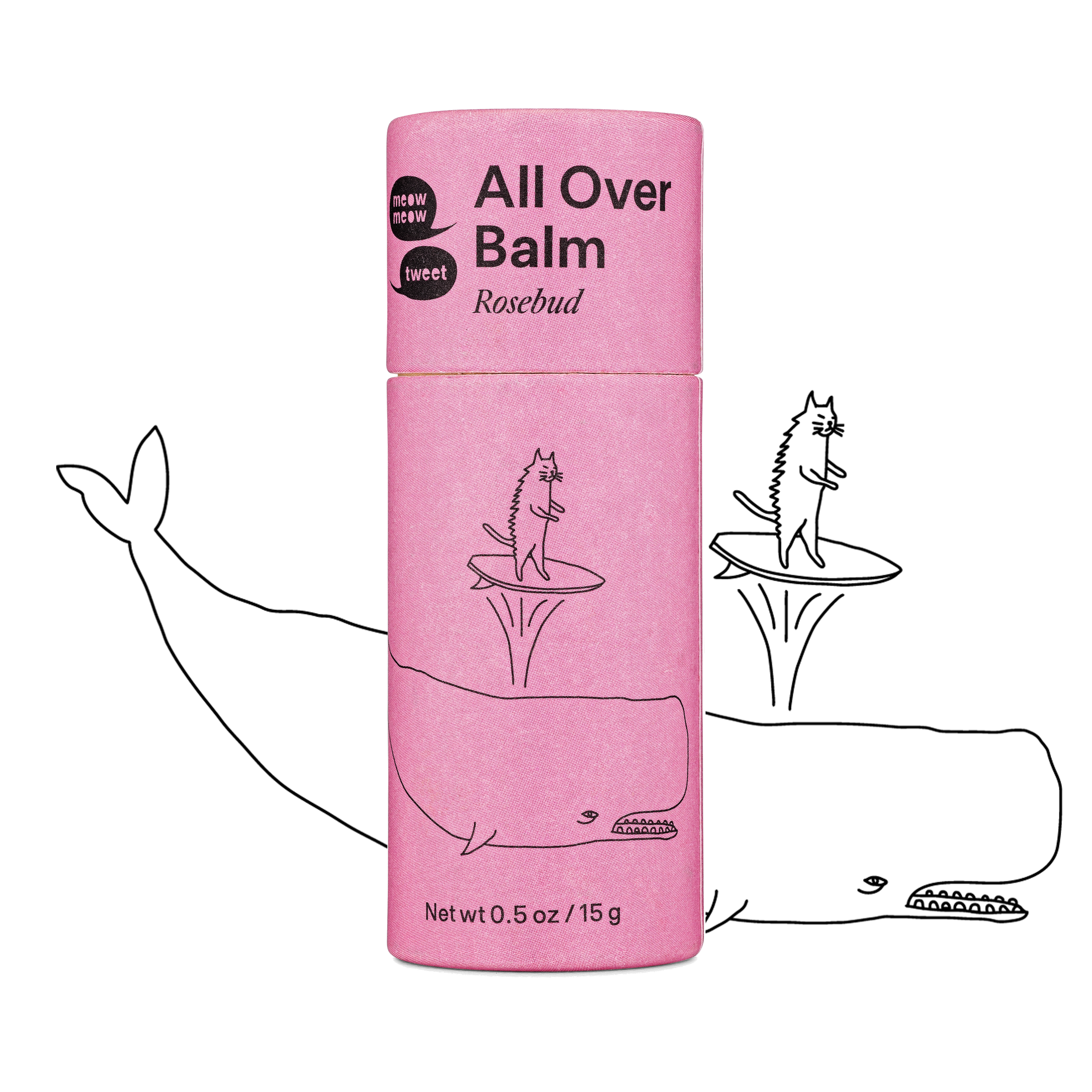 Rosebud All Over Balm