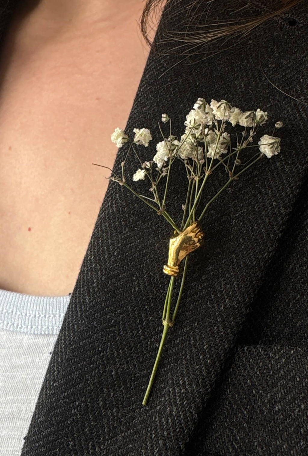 Flower Lapel Pin