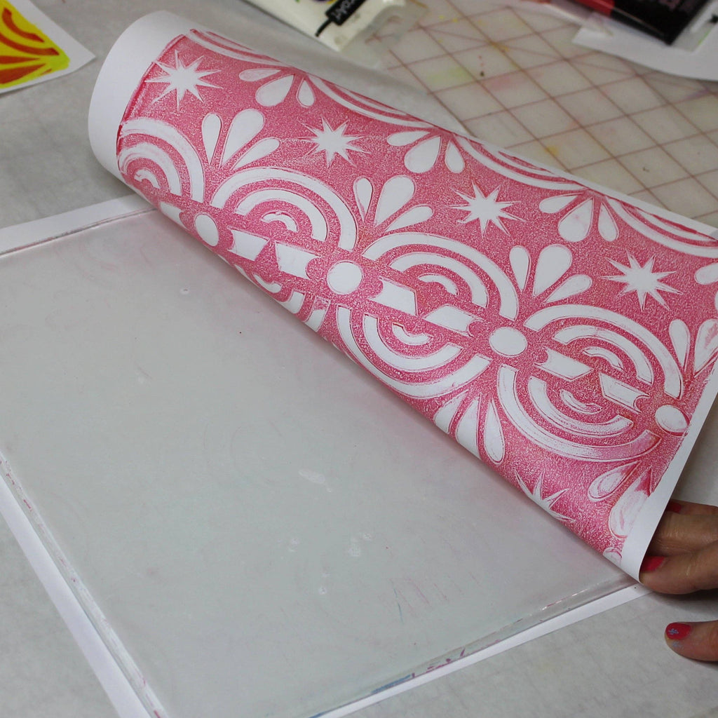 Gelli Printing Plate - 8" x 10"