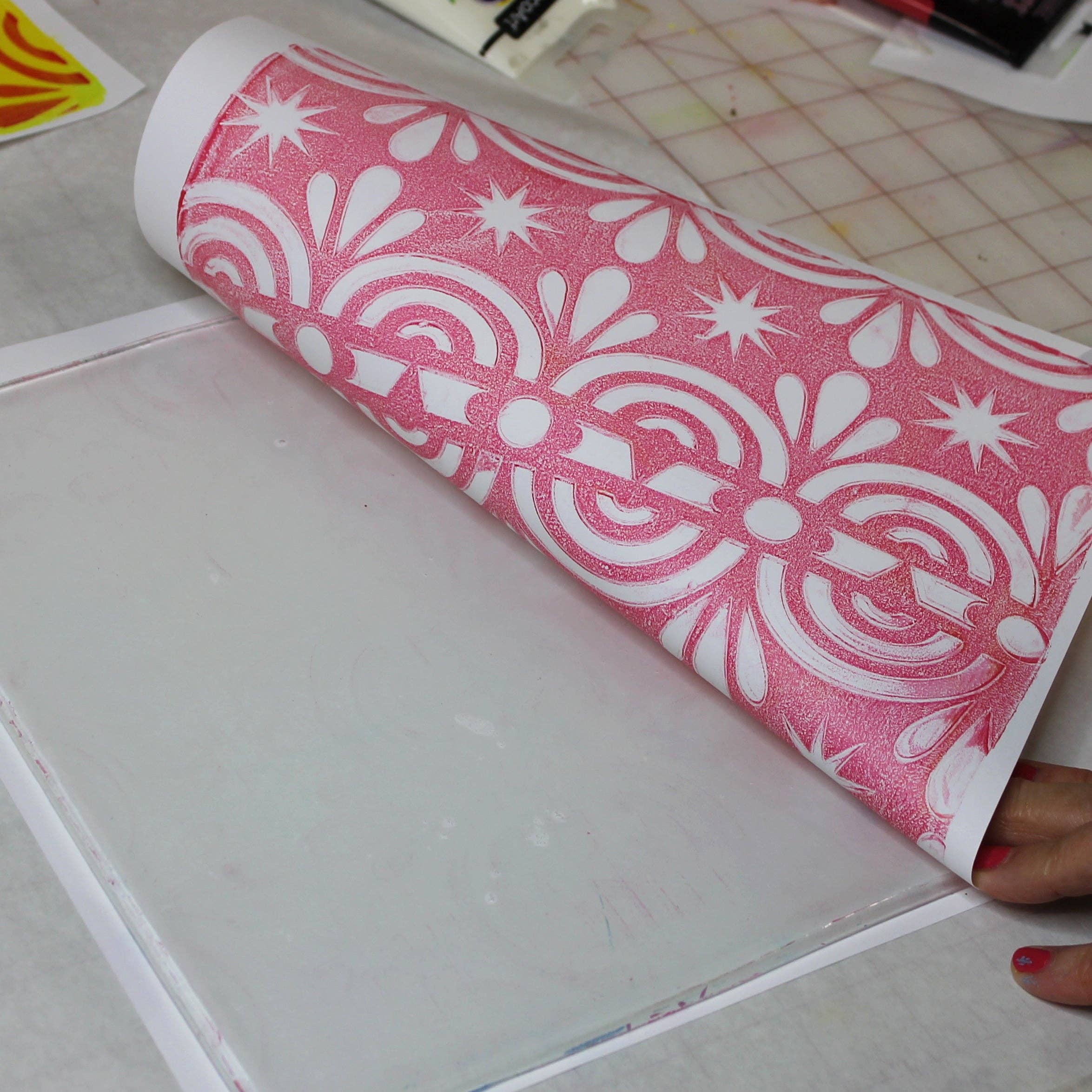 Gelli Printing Plate - 8" x 10"