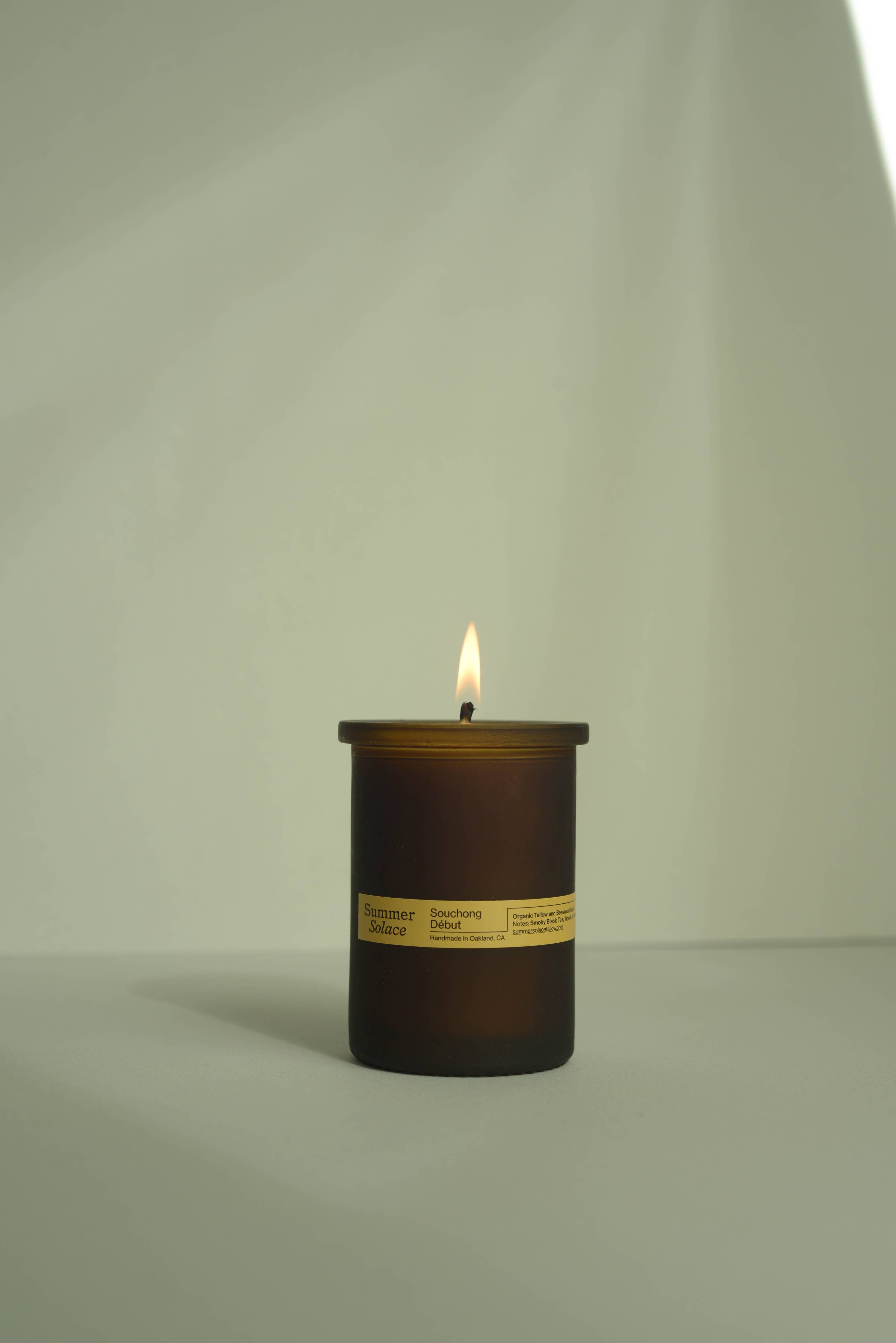 Souchong Debut Tallow Candle