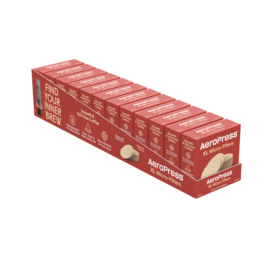 AeroPress Natural Paper Micro-Filters