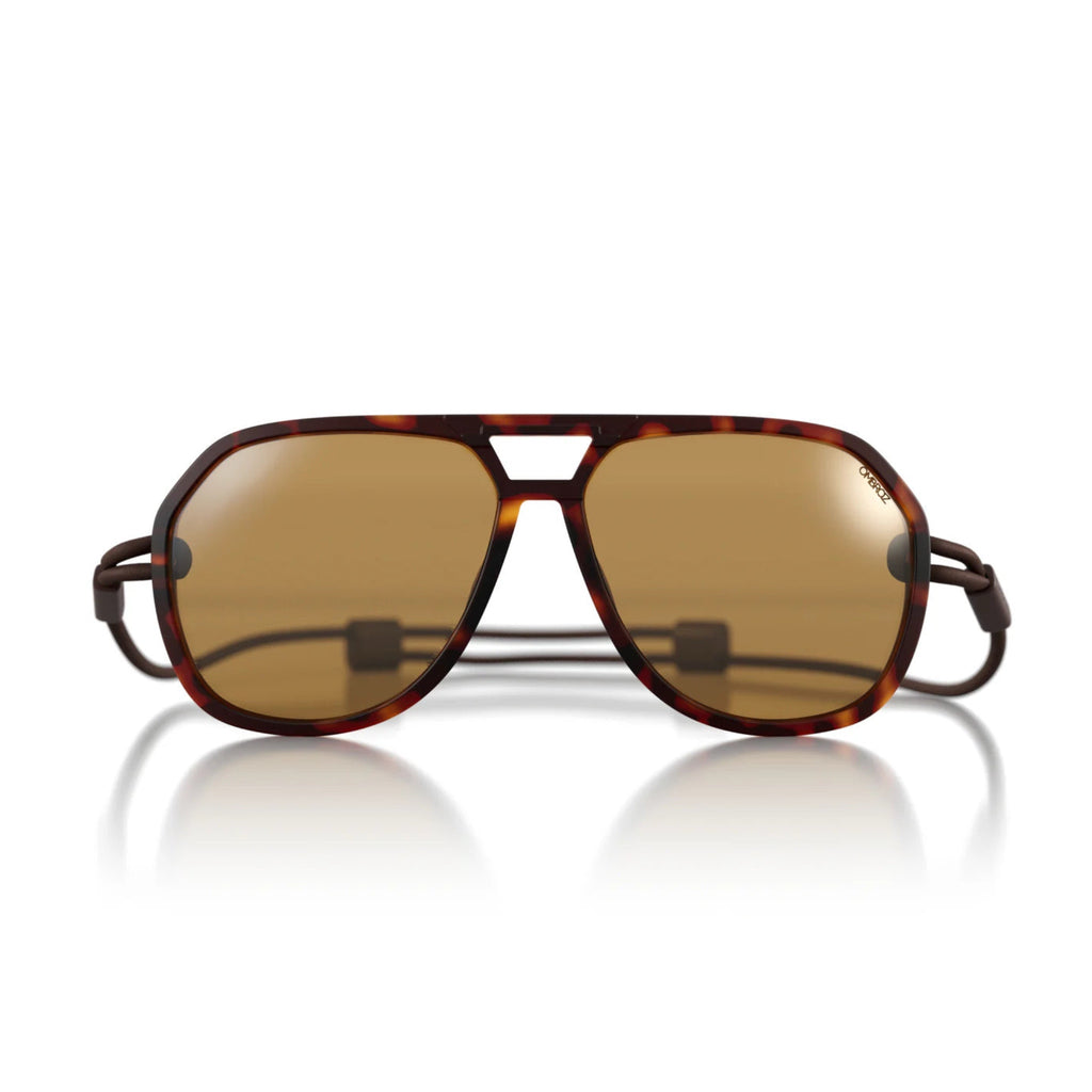 Classics in Tortoise + Polarized Yellow Lenses - Regular