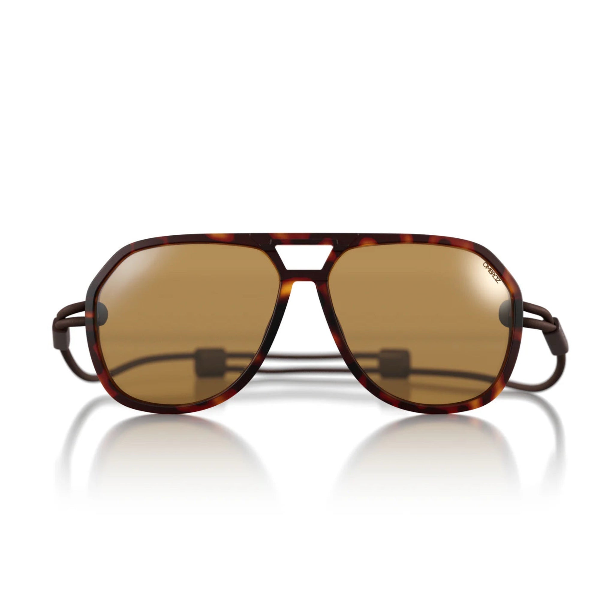 Classics in Tortoise + Polarized Yellow Lenses - Regular
