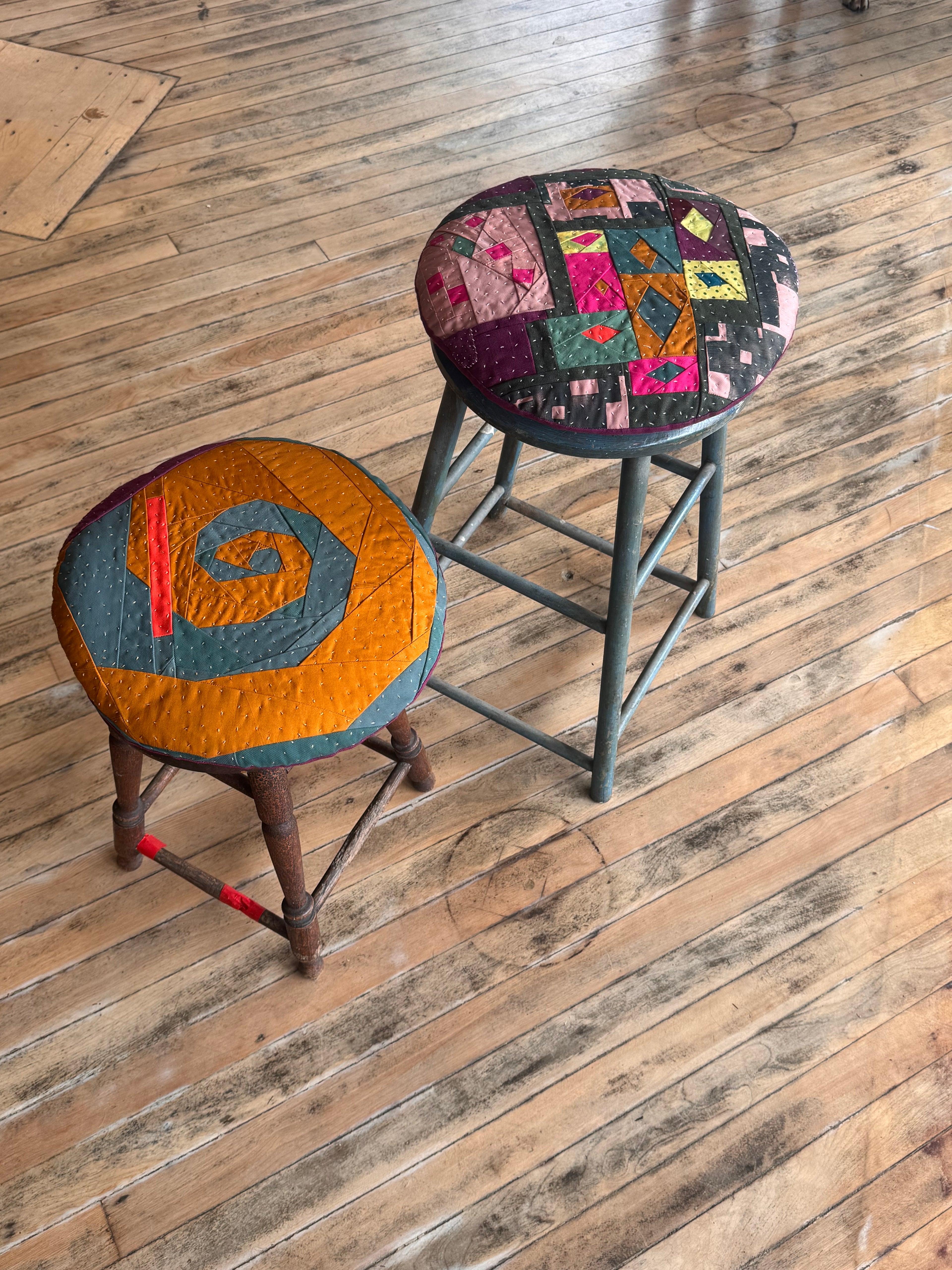 Hand Quilted Chair Cushions
