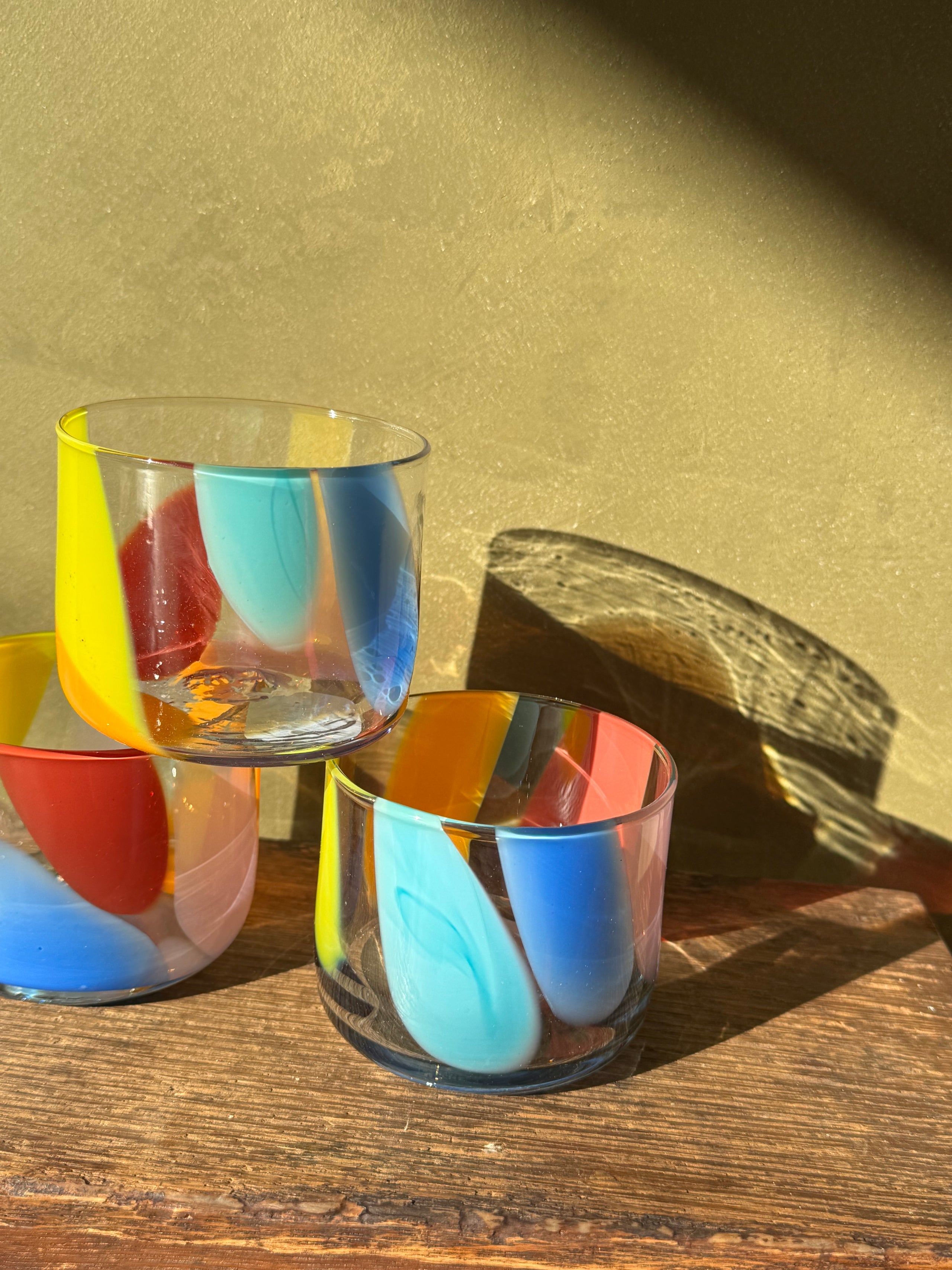 Tutti Frutti Cocktail Glass