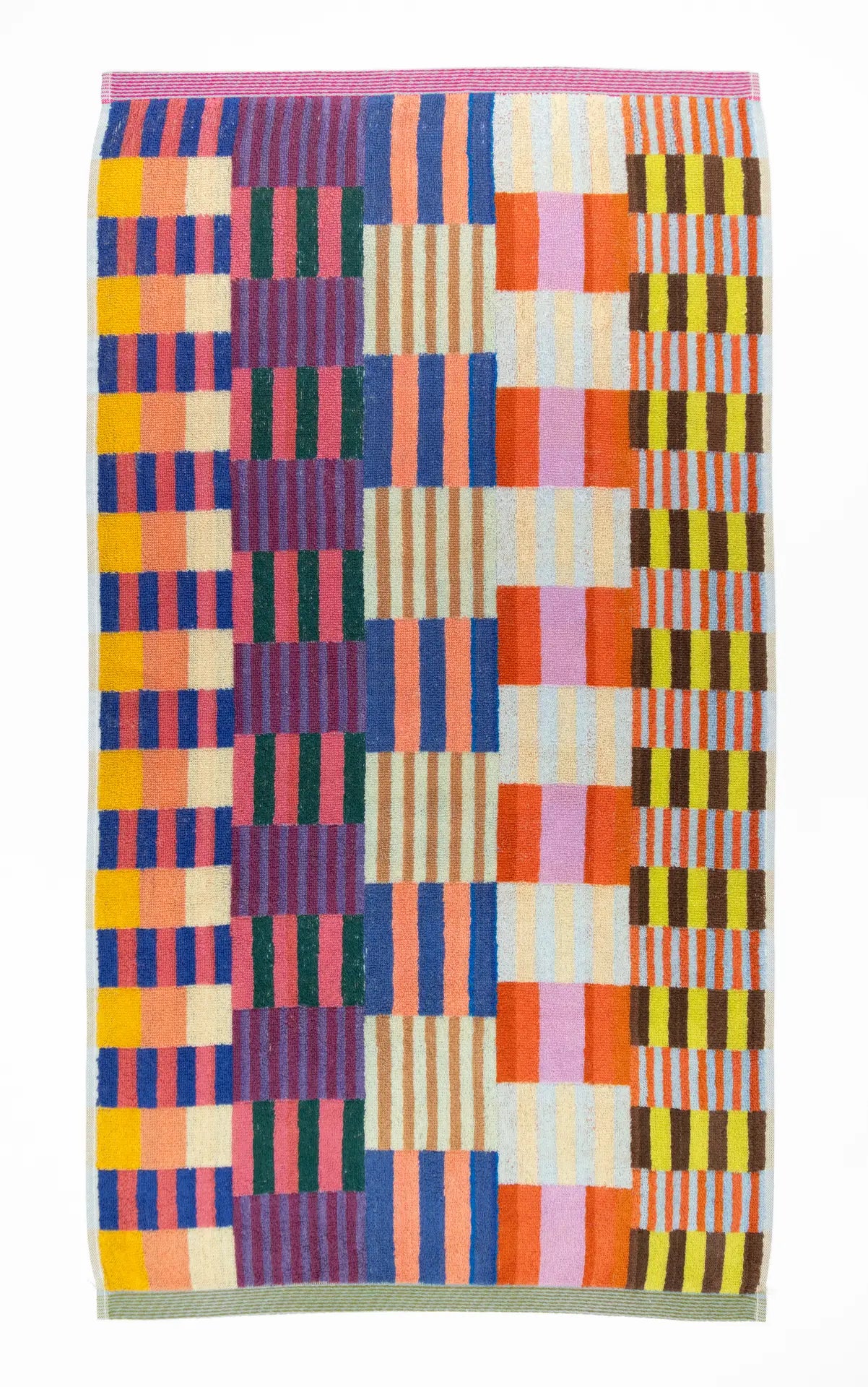 Mini Bath Towel - Tulip Quilt 98