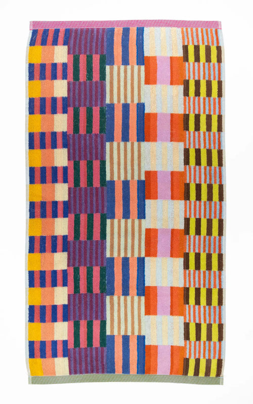 Mini Bath Towel - Tulip Quilt 98