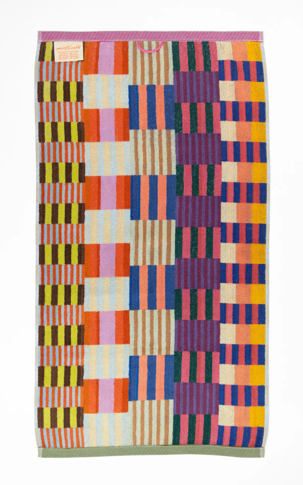 Mini Bath Towel - Tulip Quilt 98
