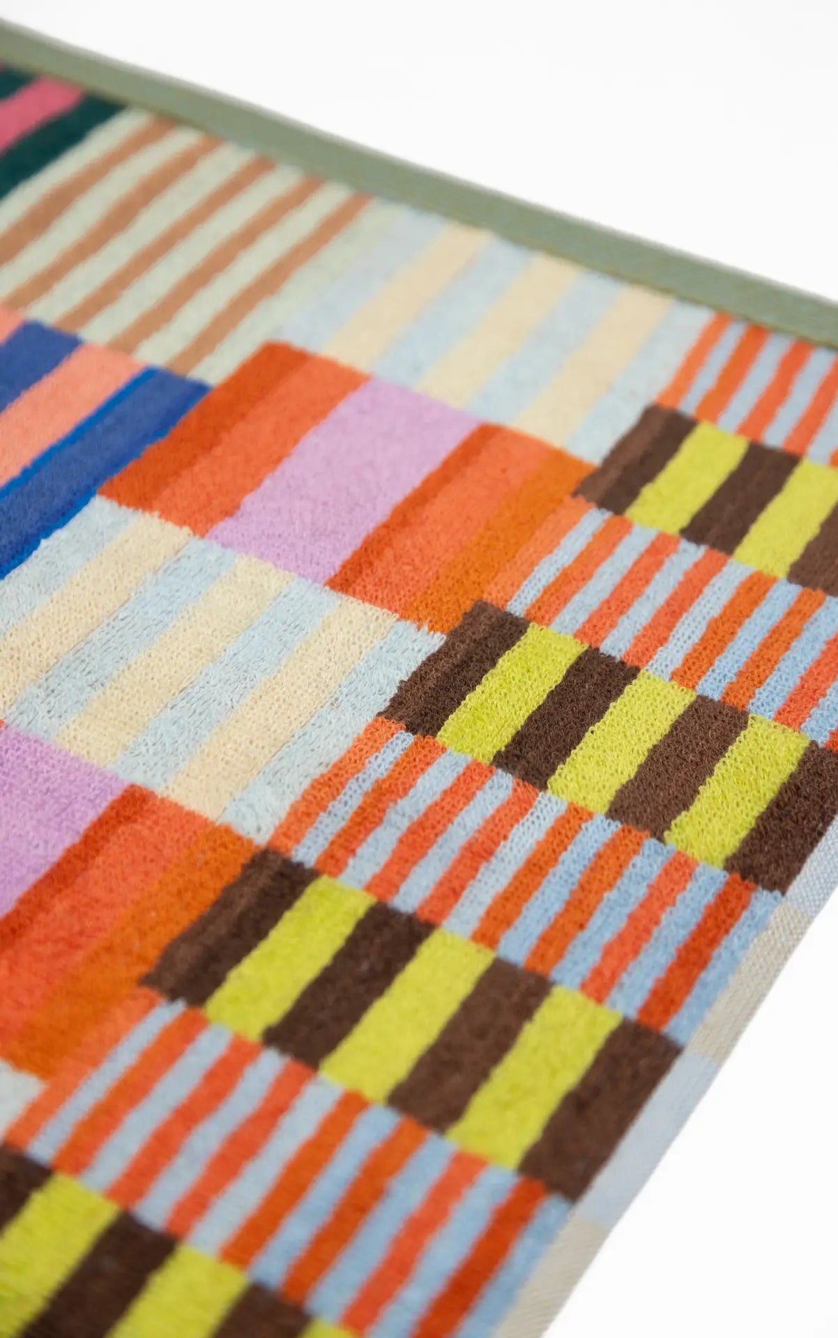 Mini Bath Towel - Tulip Quilt 98