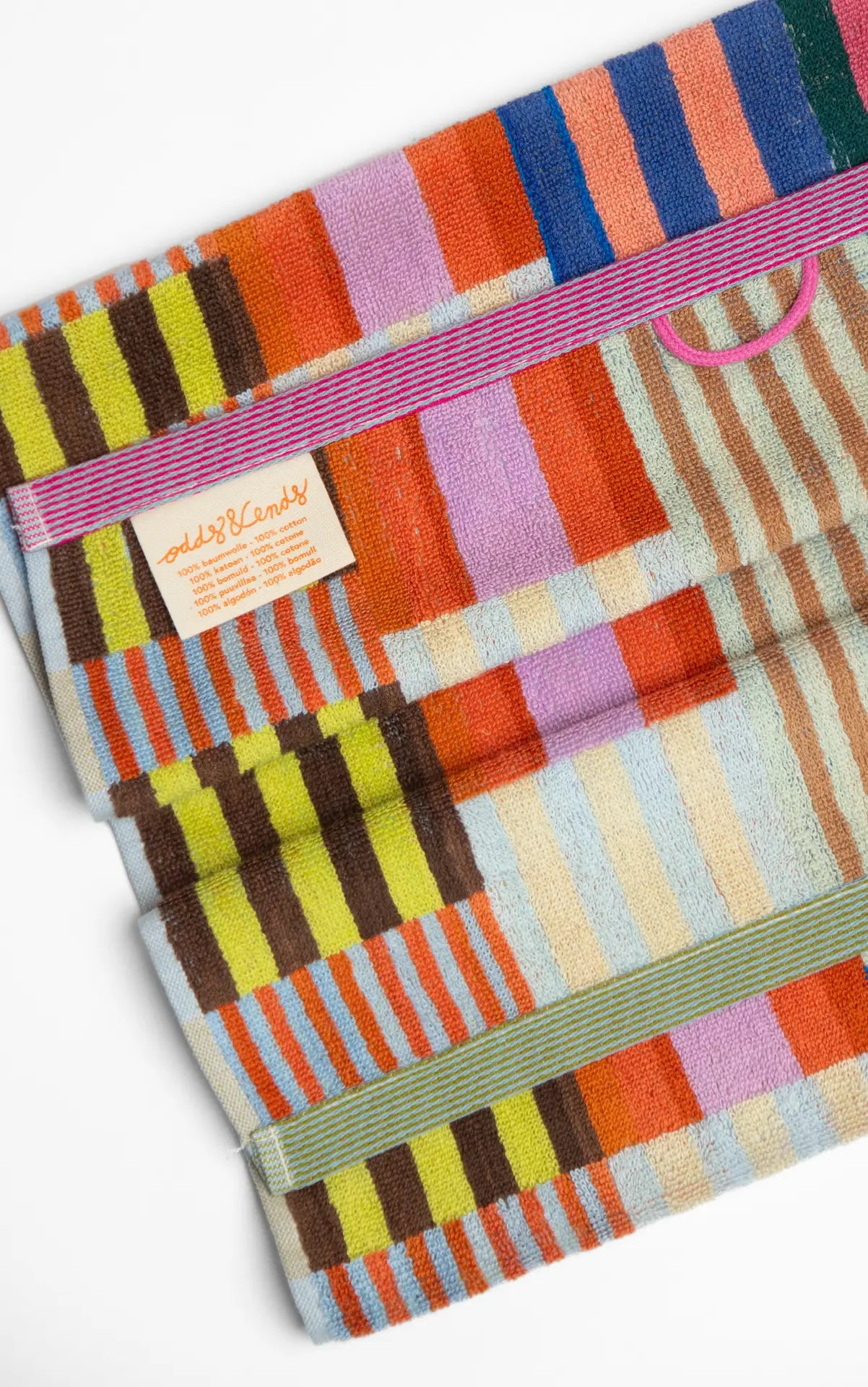 Mini Bath Towel - Tulip Quilt 98