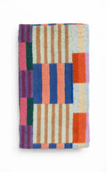 Mini Bath Towel - Tulip Quilt 98