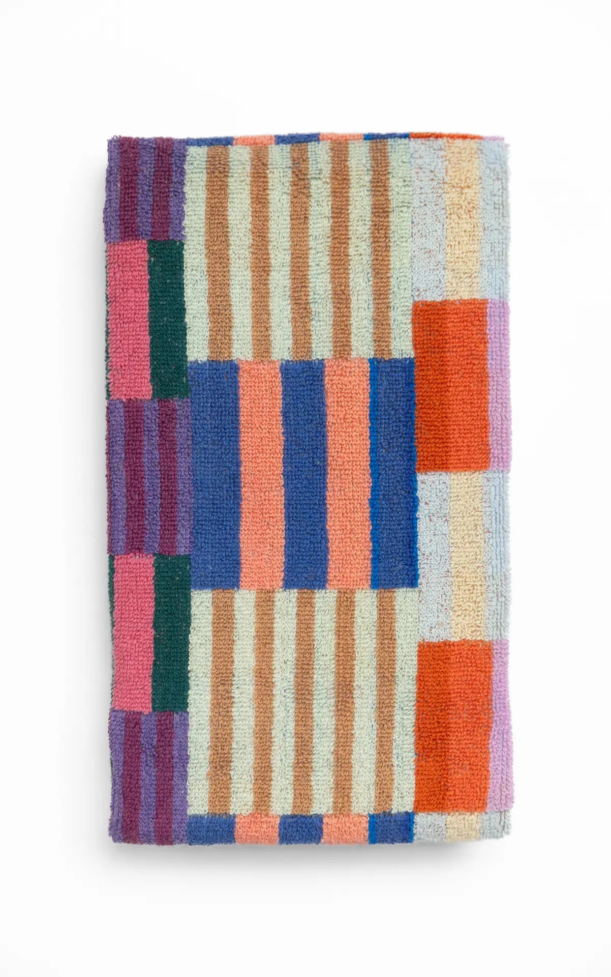 Mini Bath Towel - Tulip Quilt 98