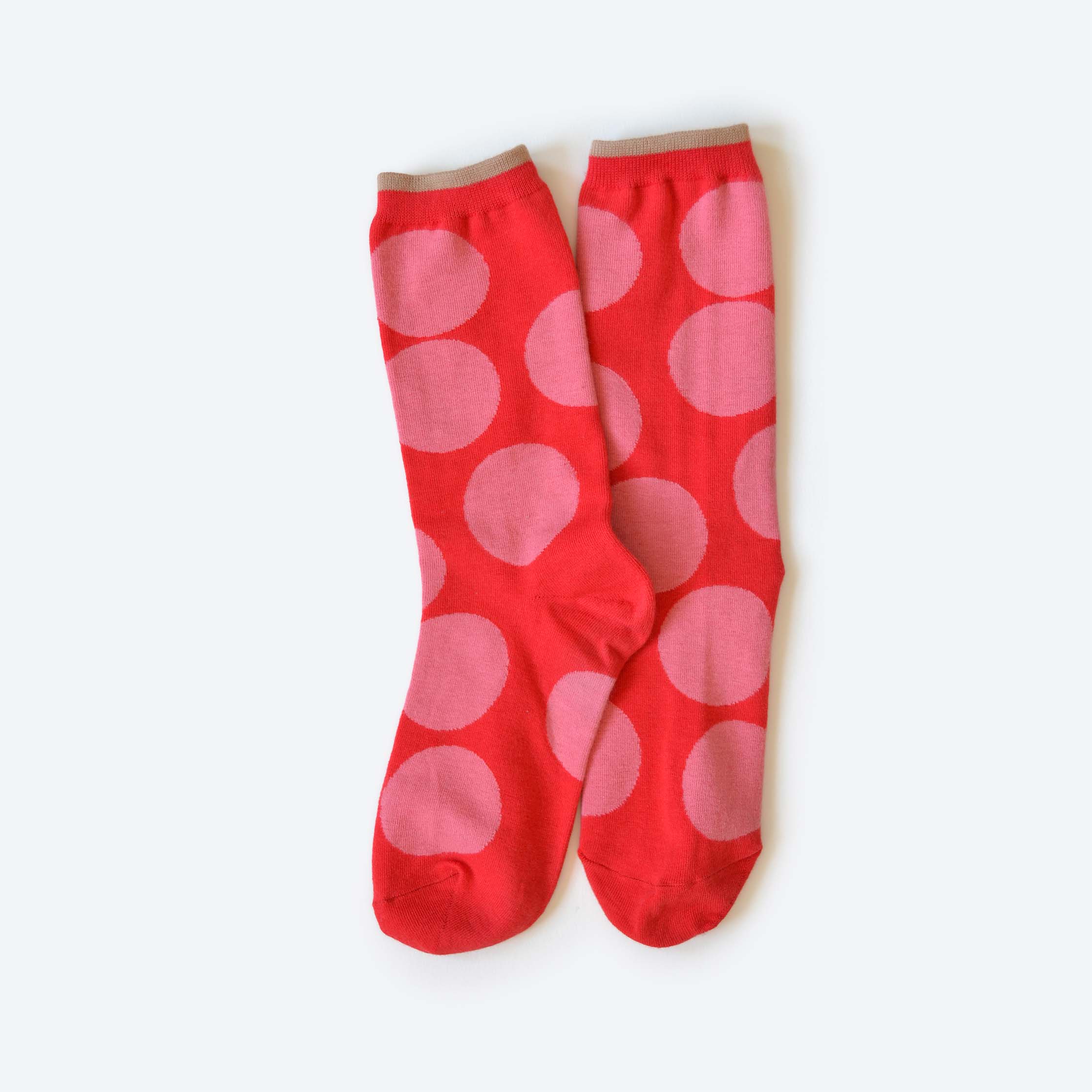 Big Dot Red Socks