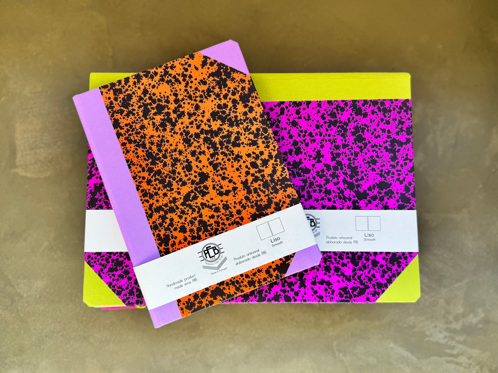 A5 Composition Notebook in Cloud Sunflower