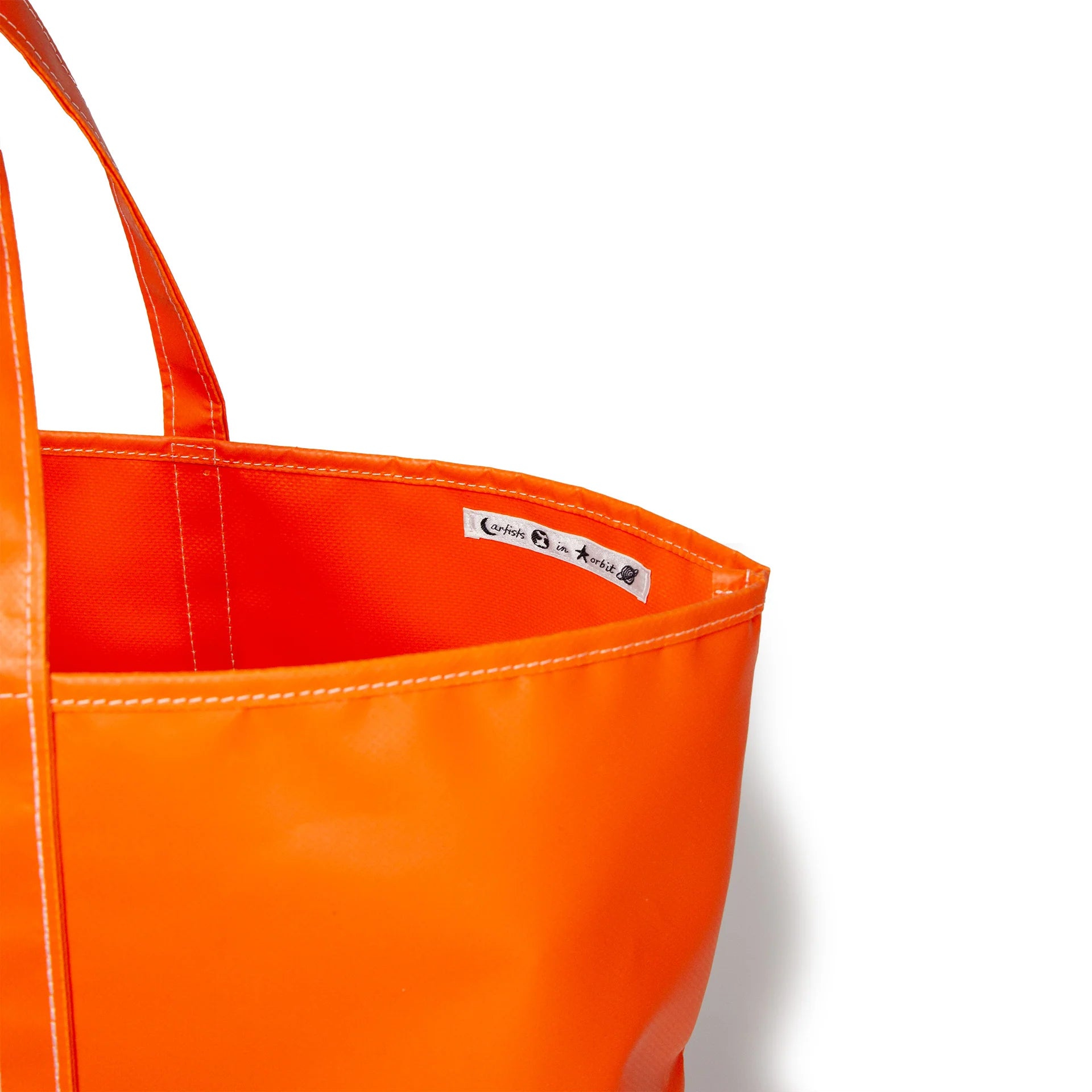 Rigger Tote in Orange