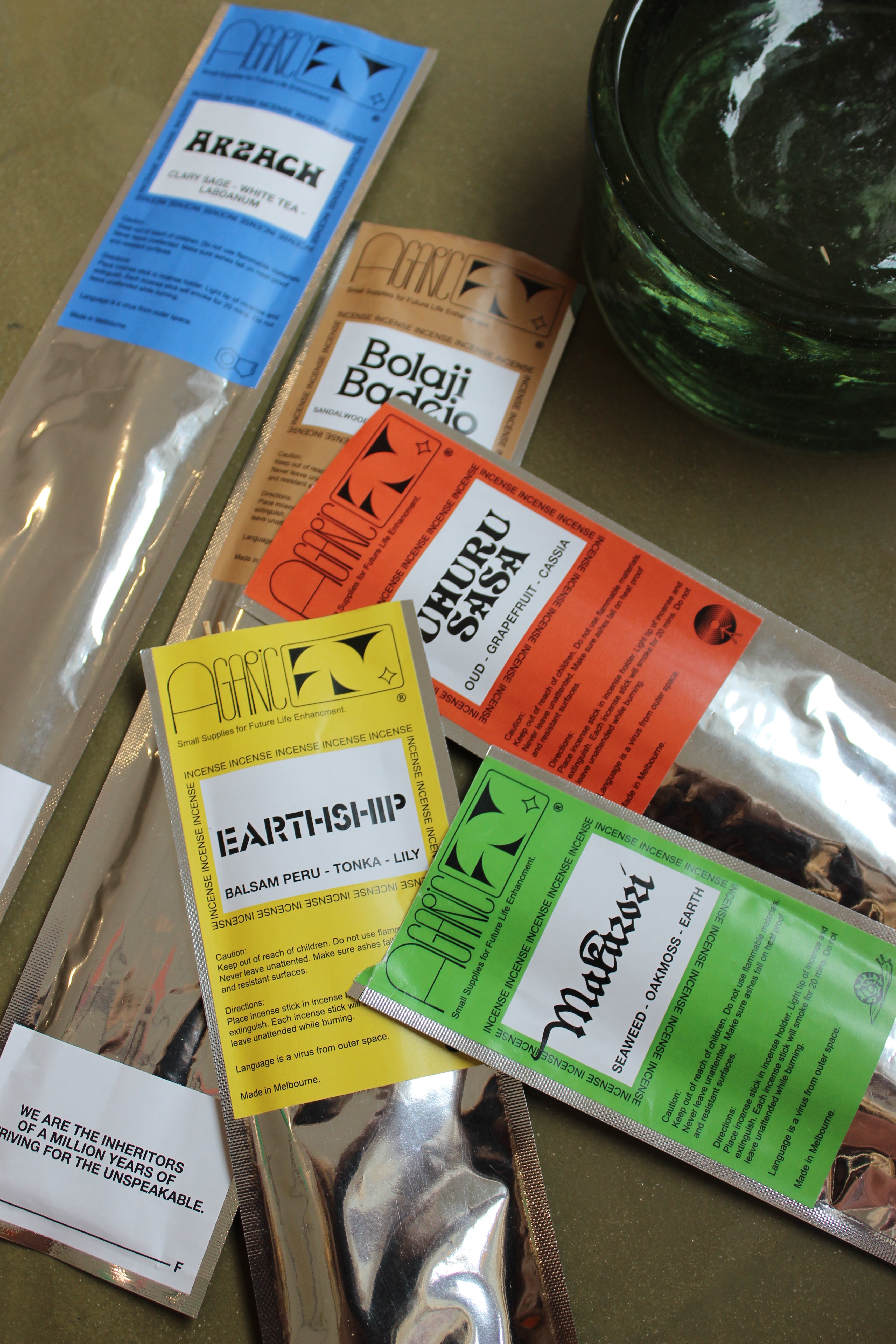 Bolaji Badejo Incense