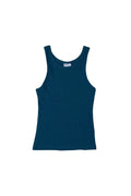 Alta Tank in Deep Indigo